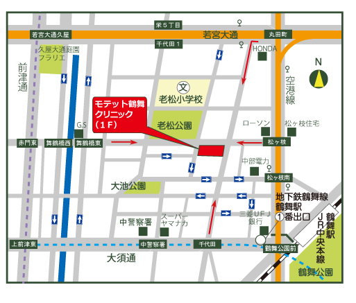 アクセスマップ