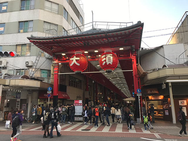 大須商店街